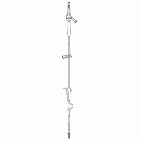 Rx Primary IV Set, 78", 15 Drip Set, Vented, 1 Port, No Needle cat beds cat scratching post cat shampoo cat tunnel cat brush