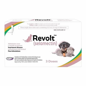 Rx Revolt (Selamectin) for Cat/Dog, 0-5 lbs, 3 pk cat scratchers cat towers cat window perch cat heating pad cat calming spray