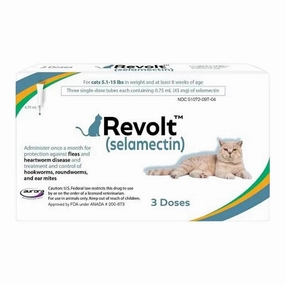 Rx Revolt (Selamectin) for Cats cat scratchers cat towers cat window perch cat heating pad cat calming spray
