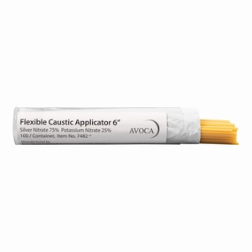 Rx Silver Nitrate Flexible Caustic Applicators, 6 inch sheep feed sheep mineral sheep hay sheep pellets sheep salt block