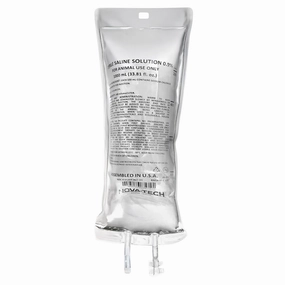 Rx Sodium Chloride Injection 0.9% x 1000ml bag sheep feed sheep mineral sheep hay sheep pellets sheep salt block