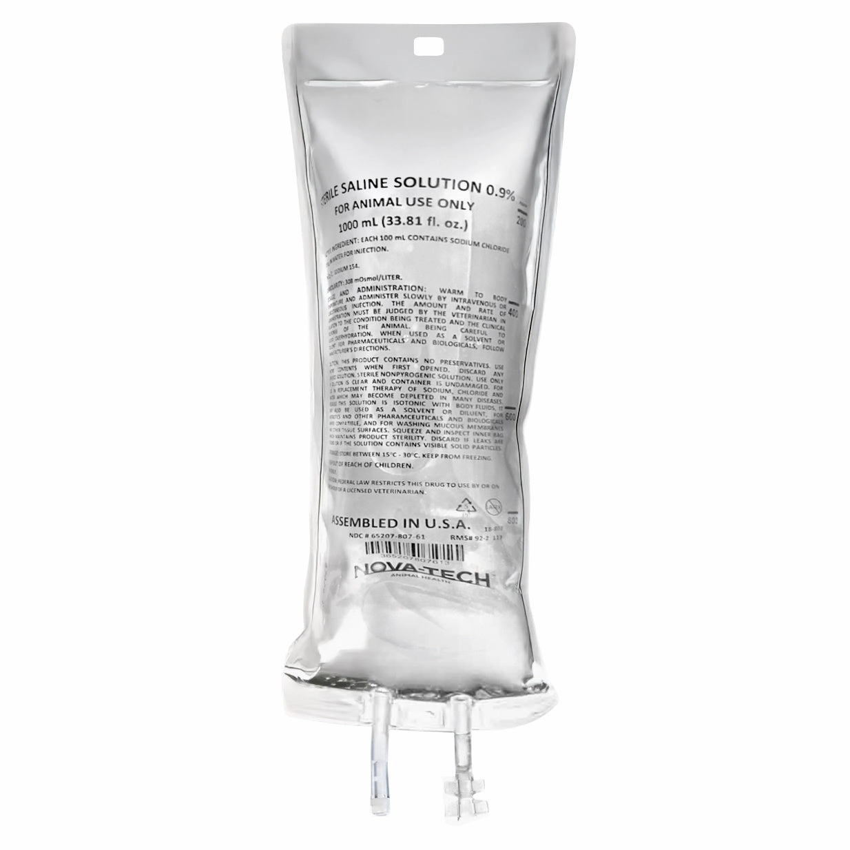 Rx Sodium Chloride Injection 0.9% x 1000ml bag cat beds cat scratching post cat shampoo cat tunnel cat brush