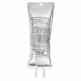 Rx Sodium Chloride Injection 0.9% x 1000ml bag cat beds cat scratching post cat shampoo cat tunnel cat brush