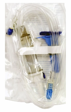 Rx Solution Set with Duo Vent Spike, IV vent Set 103" sheep feed sheep mineral sheep hay sheep pellets sheep salt block