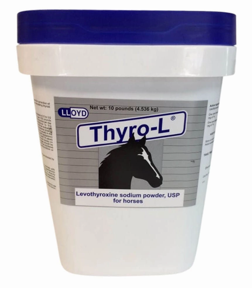 Rx Thyro-L (levothyroxine sodium) Powder for Horses