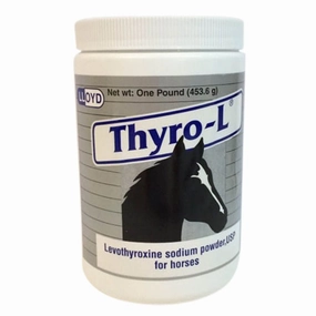 Rx Thyro-L (levothyroxine sodium) Powder for Horses tuff dog toys durable toys for dogs chew tested toys hard chew toy strong plush