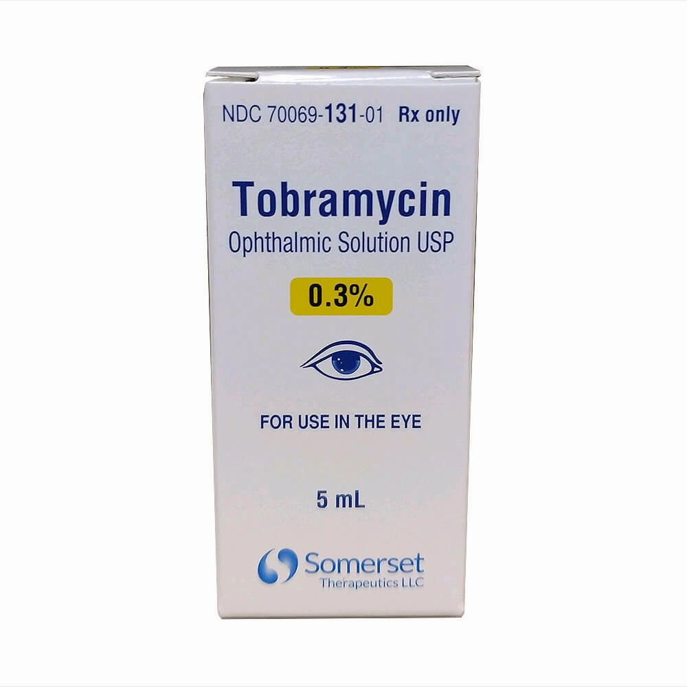 Rx Tobramycin (Generic) Opthalmic Solution 0.3%, 5ml bottle sheep feed sheep mineral sheep hay sheep pellets sheep salt block