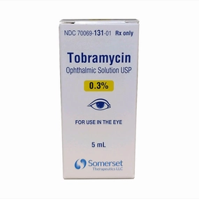 Rx Tobramycin (Generic) Opthalmic Solution 0.3%, 5ml bottle plush dog toys fluffy dog toy dog cuddle toy dog toy set stuffed toy for dogs