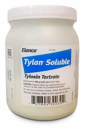 Rx Tylan (tylosin tartrate) Soluble Powder, 100 gm multi-pet food pet bundle kits pet care sets pet health combos pet treat packs
