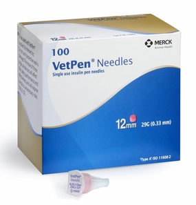 Rx Vetsulin VetPen Needle, 12 mm, 100 ct cat climbing tree cat hammock cat steps cat grooming kit cat safety gate