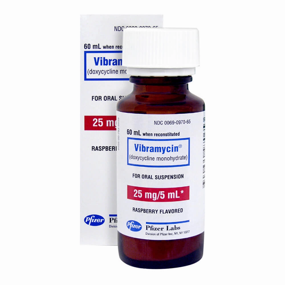 Rx Vibramycin (doxycycline) Oral Suspension, 25mg/5mL, 60mL cat scratchers cat towers cat window perch cat heating pad cat calming spray