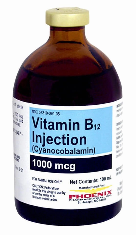 Rx Vitamin B-12 (Generic) Injectable Solution tuff dog toys durable toys for dogs chew tested toys hard chew toy strong plush