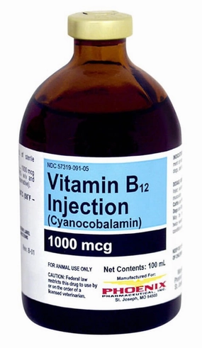 Rx Vitamin B-12 (Generic) Injectable Solution tuff dog toys durable toys for dogs chew tested toys hard chew toy strong plush