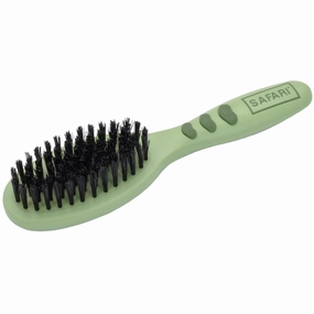 Safari Bristle Brush - Small cat treats toys for cats cat hair remover cat cleaning supplies cat food bowl