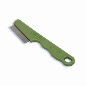 Safari Cat/Dog Flea Comb cat treats toys for cats cat hair remover cat cleaning supplies cat food bowl