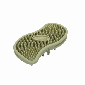 Safari Cat Rubber Curry Brush cat treats toys for cats cat hair remover cat cleaning supplies cat food bowl