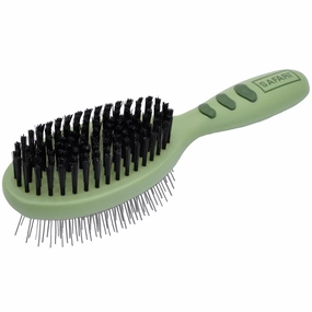 Safari Combo Brush cat treats toys for cats cat hair remover cat cleaning supplies cat food bowl
