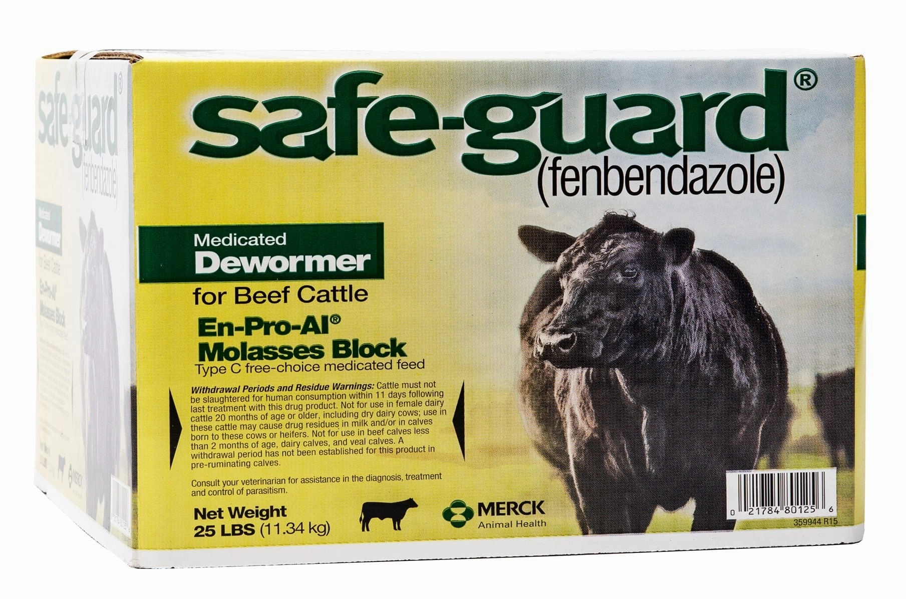 Safe-Guard Cattle Dewormer Block sheep feed sheep mineral sheep hay sheep pellets sheep salt block