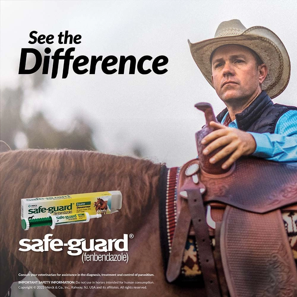 Safe-Guard Fenbendazole Dewormer Paste