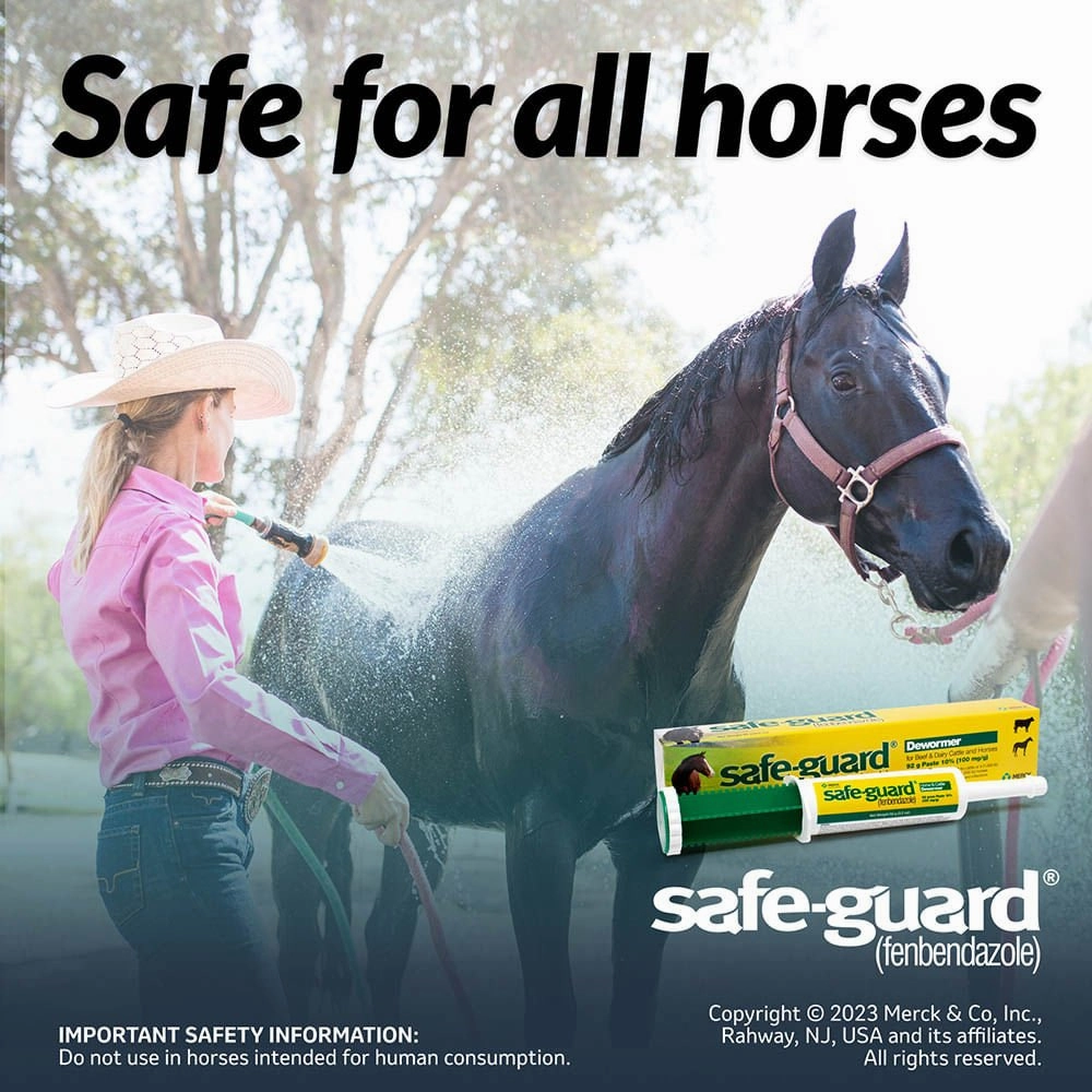 Safe-Guard Fenbendazole Dewormer Paste
