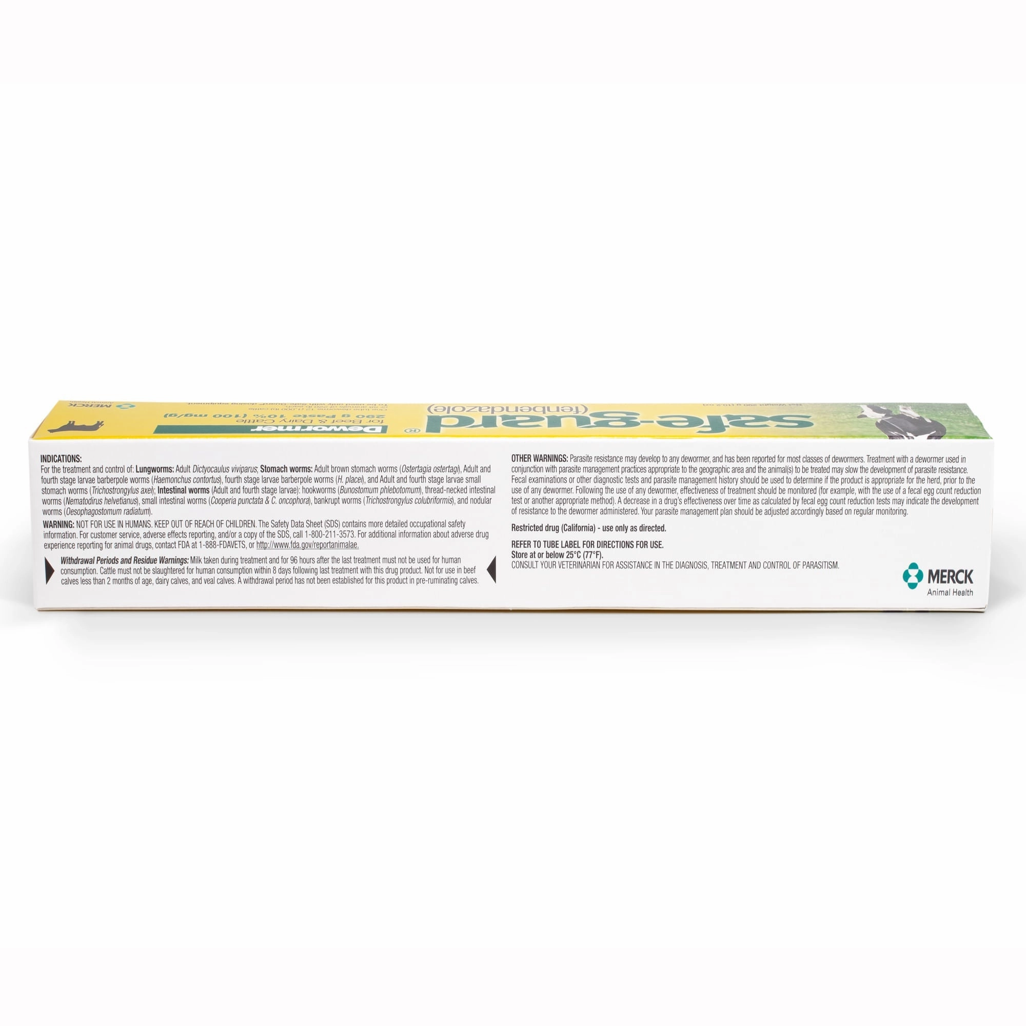 Safe-Guard Fenbendazole Dewormer Paste