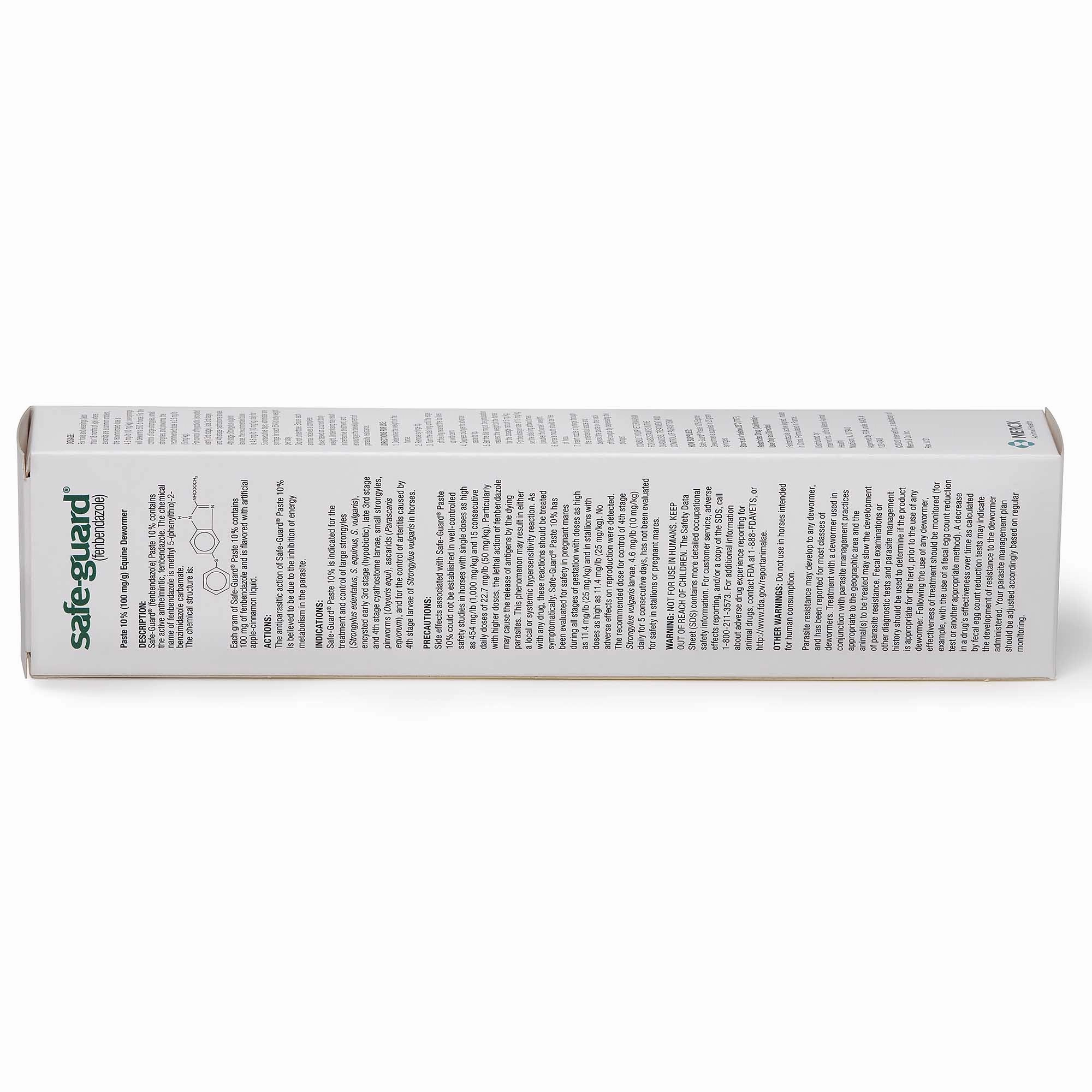 Safe-Guard Fenbendazole Dewormer Paste