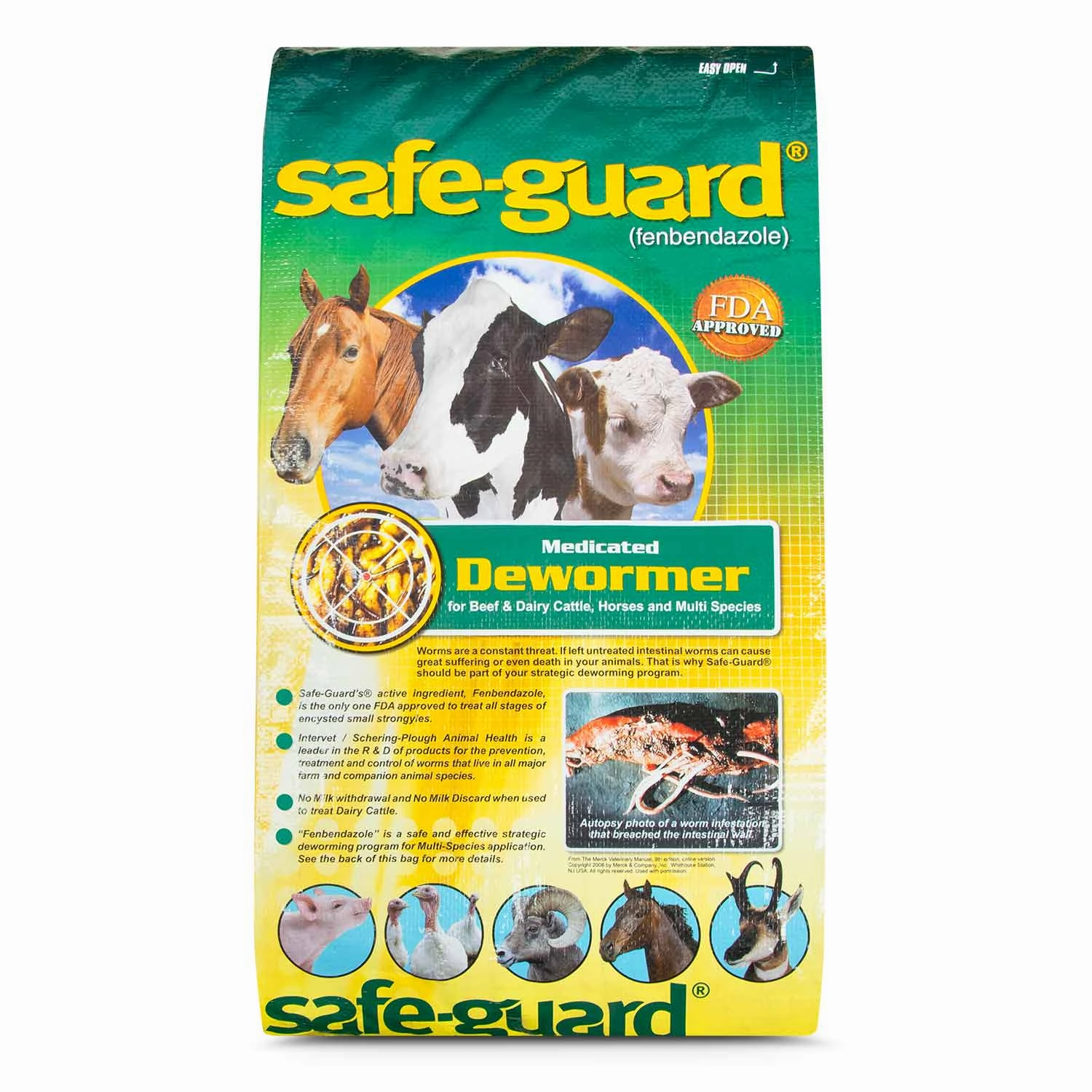 Safe-Guard Multi-Species Dewormer, Pellets