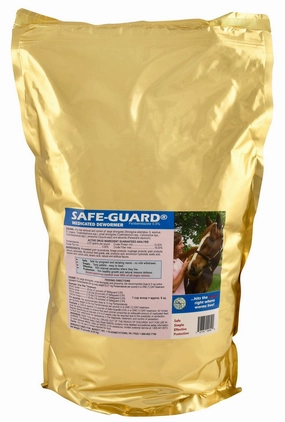 Safe-Guard Pelleted Horse Dewormer (0.5% fenbendazole), 10 lb tuff dog toys durable toys for dogs chew tested toys hard chew toy strong plush