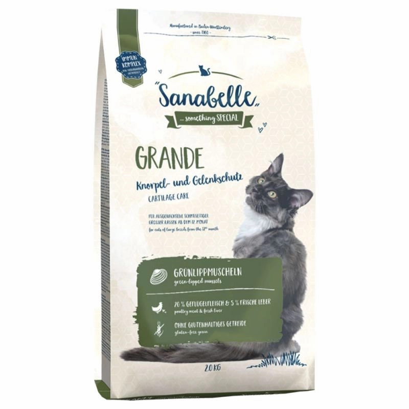 Sanabelle Grande Large Breed Dry Cat Food kitten food wet kitten food kitten milk kitten treats grain free kitten food