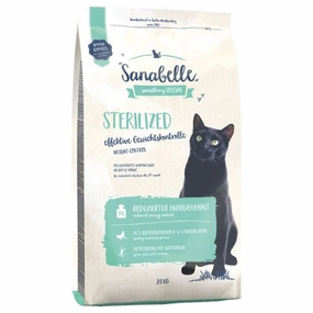 Sanabelle Sterilized Adult Dry Cat Food premium cat food dental cat treats cat chicken treats tuna cat food cat fish treats