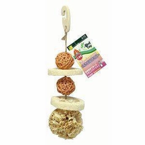 Sanko Wild Bird Toy Natural Hanger (A10) bird cage parrot food bird toys bird perch bird treats