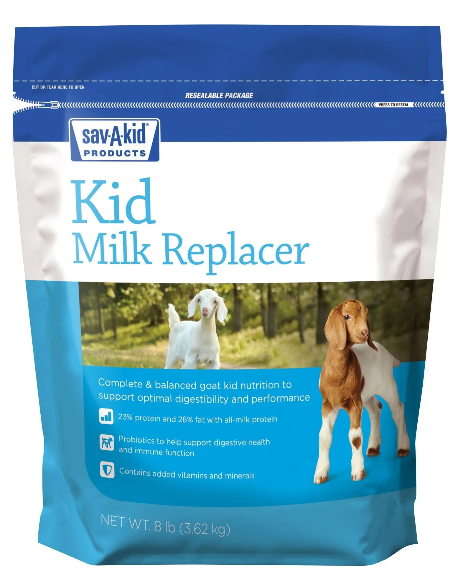 Sav-A-Kid Milk Replacer