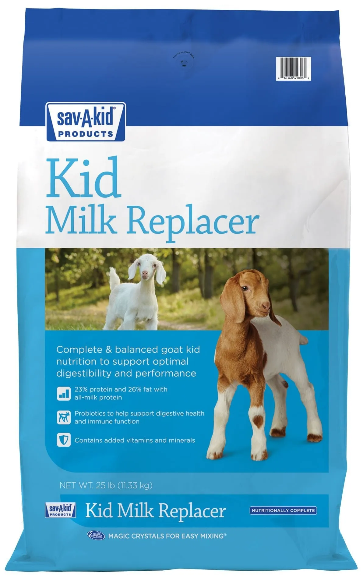 Sav-A-Kid Milk Replacer