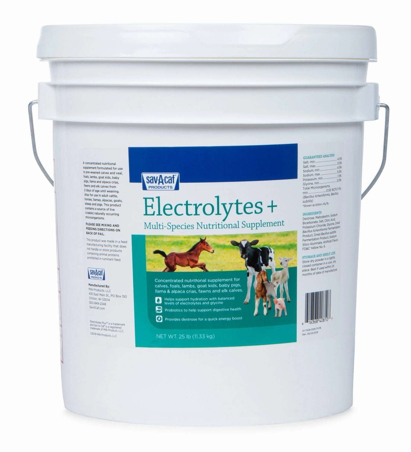 Sav-A-Caf Electrolytes Plus
