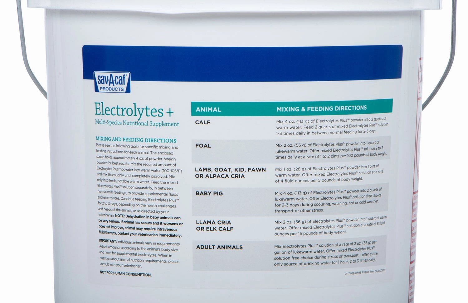 Sav-A-Caf Electrolytes Plus