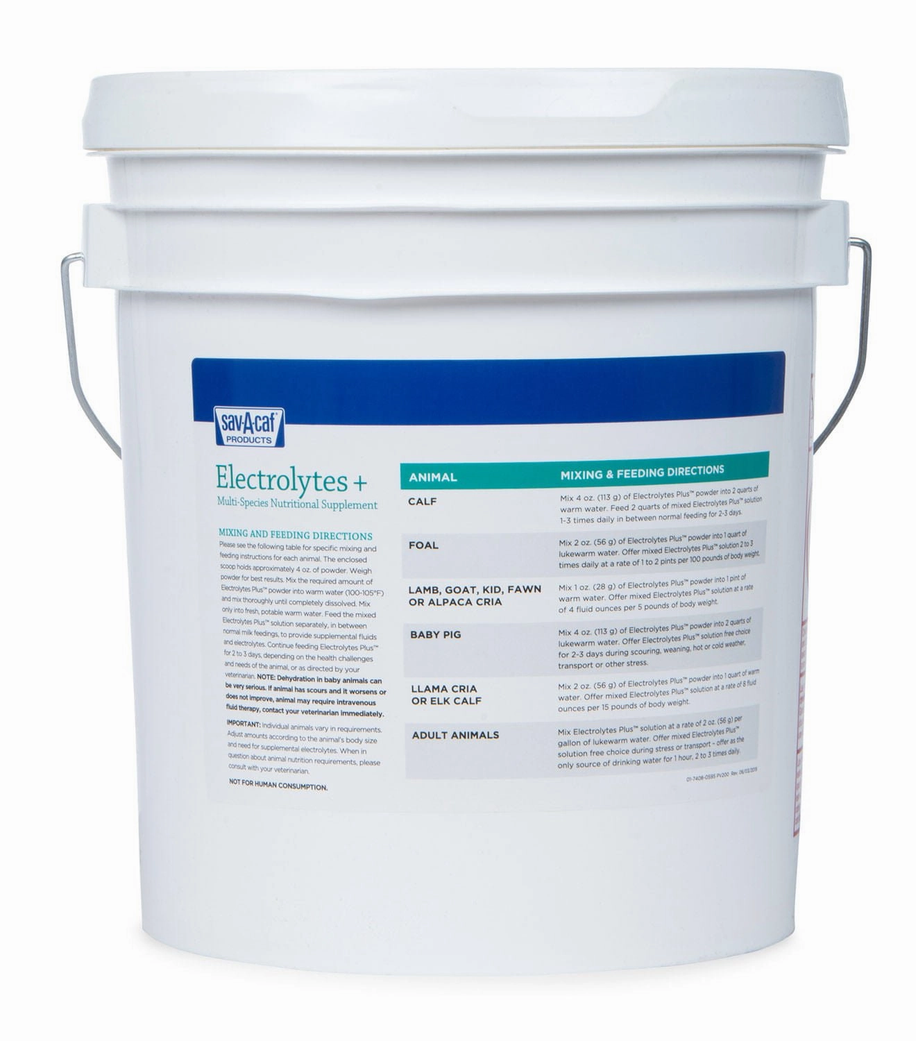 Sav-A-Caf Electrolytes Plus