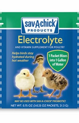 Sav-A-Chick Electrolyte (3-pack)