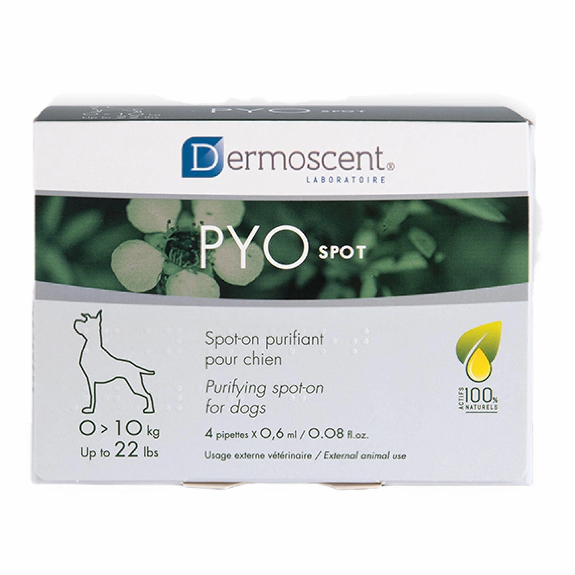 Savavet Dermoscent Pyospot for Dogs Between 0 to 10kg