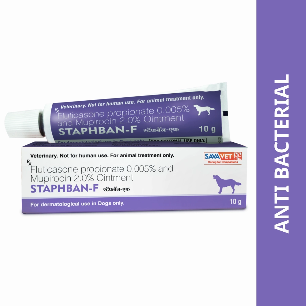 Savavet Staphban F Ointment (10g)