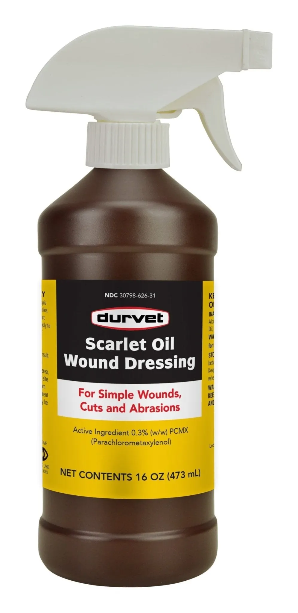 Scarlet Oil with Sprayer for Horses, 16 oz