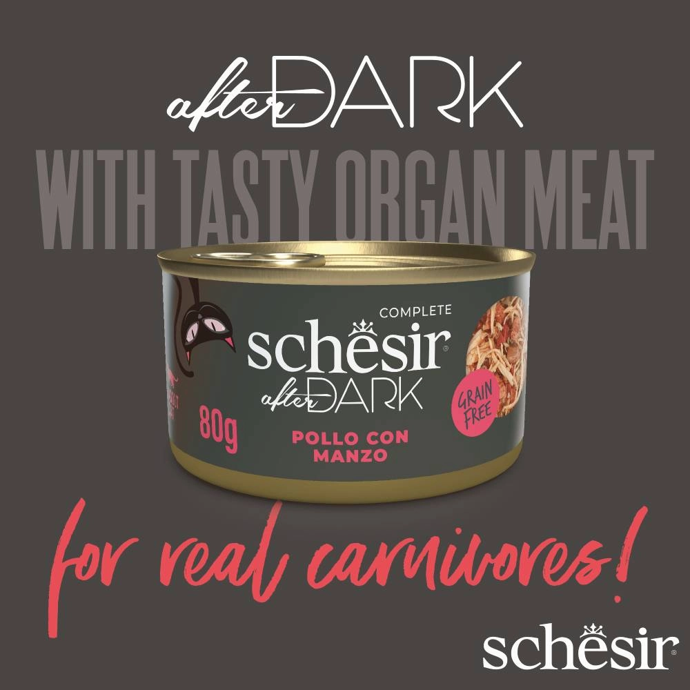 Schesir Cat After Dark Bundle B