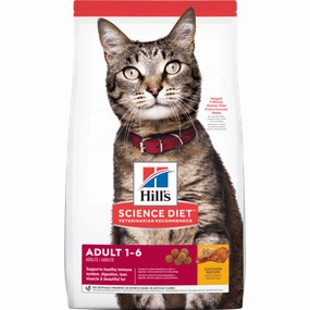 Science Diet Adult Chicken Recipe Dry Cat Food cat treats toys for cats cat hair remover cat cleaning supplies cat food bowl