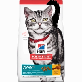 Science Diet Adult Indoor Chicken Recipe Dry Cat Food cat treats toys for cats cat hair remover cat cleaning supplies cat food bowl