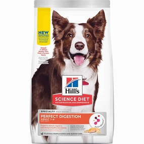 Science Diet Adult Perfect Digestion Salmon & Brown Rice Dry Dog Food 3.5lb dog sweater dog tuxedo dog dress holiday dog outfit dog birthday shirt