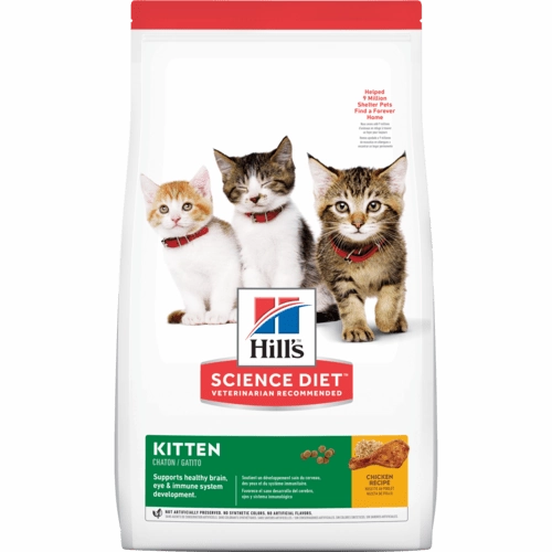 Science Diet Kitten Chicken Recipe Dry Cat Food cat supplies cat house cat tree cat feeder cat collar