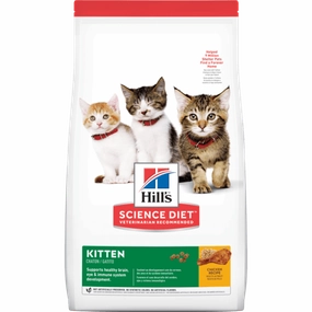 Science Diet Kitten Chicken Recipe Dry Cat Food cat treats toys for cats cat hair remover cat cleaning supplies cat food bowl