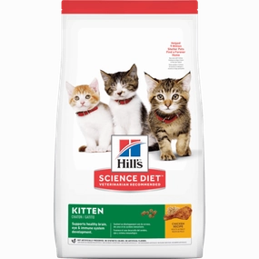 Science Diet Kitten Chicken Recipe Dry Cat Food cat supplies cat house cat tree cat feeder cat collar