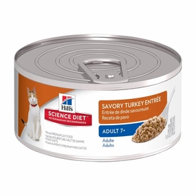 Science Diet Mature Gourmet Turkey Entree Wet Cat Food cat treats toys for cats cat hair remover cat cleaning supplies cat food bowl