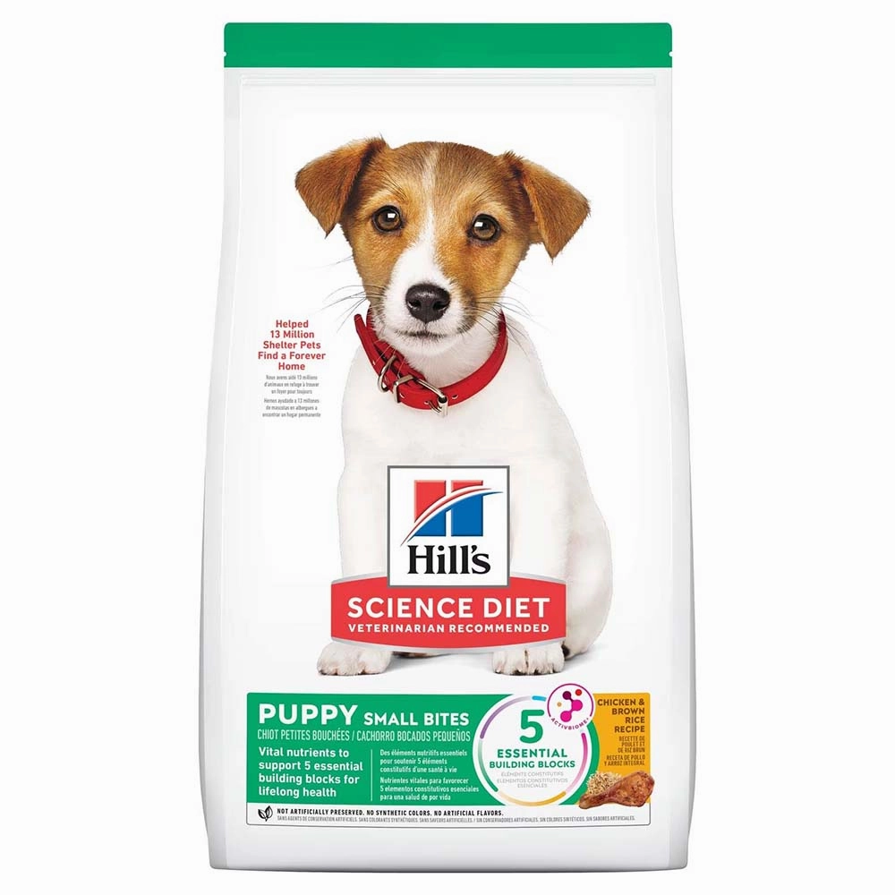 Science Diet Puppy Healthy Development Chicken Meal & Barley Small Bites Dry Dog Food
