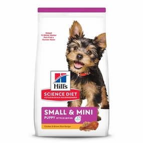 Science Diet Puppy Small & Mini Breed Chicken Meal & Barley Dry Dog Food 1.5kg dog sweater dog tuxedo dog dress holiday dog outfit dog birthday shirt